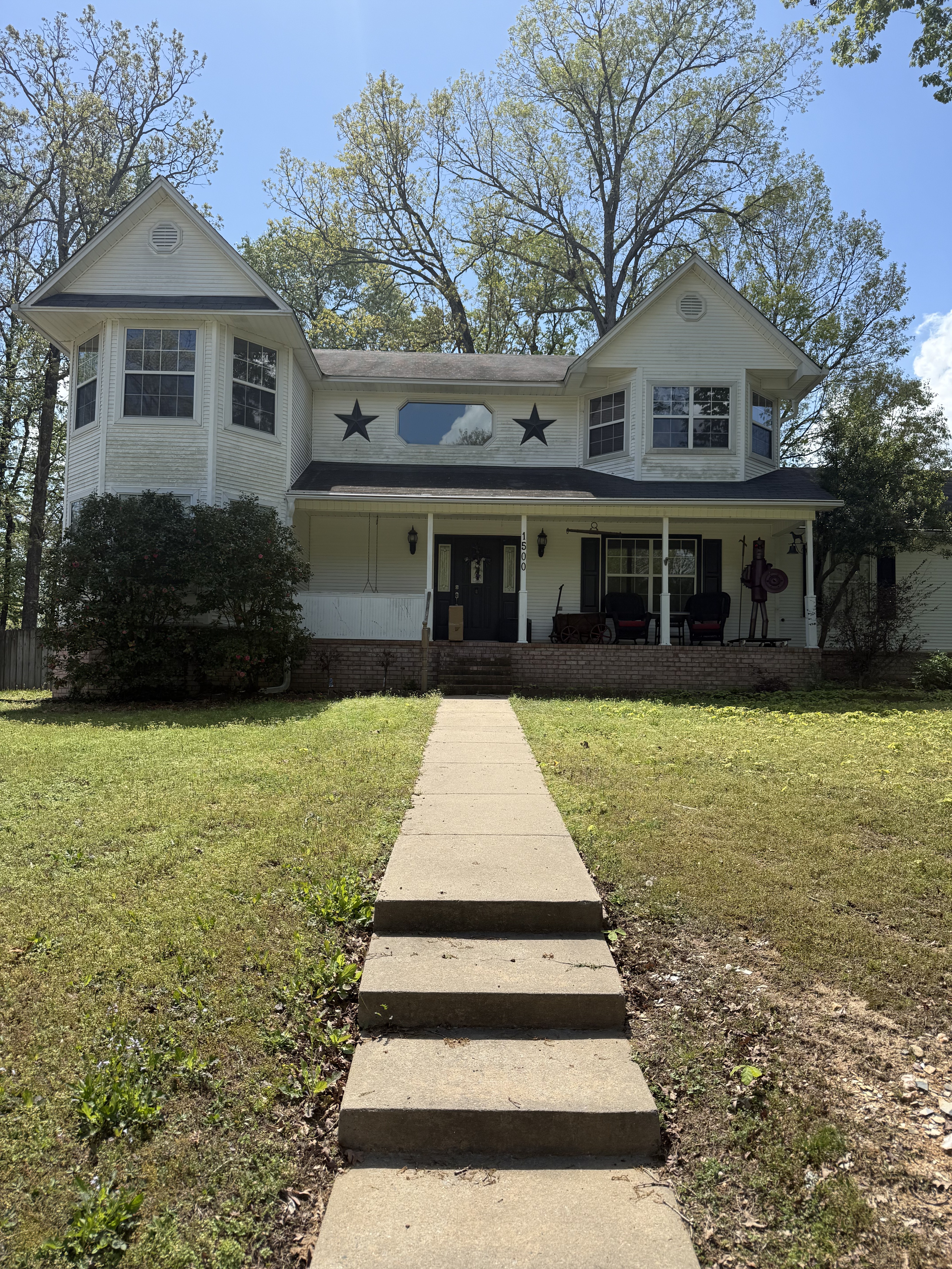 House before soft washing